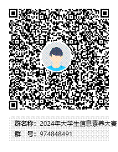 2024年大学生信息素养大赛群二维码 2024年大学生信息素养大赛群二维码